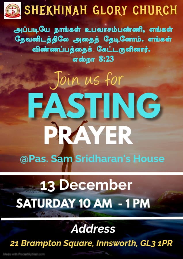 Fasting Prayer